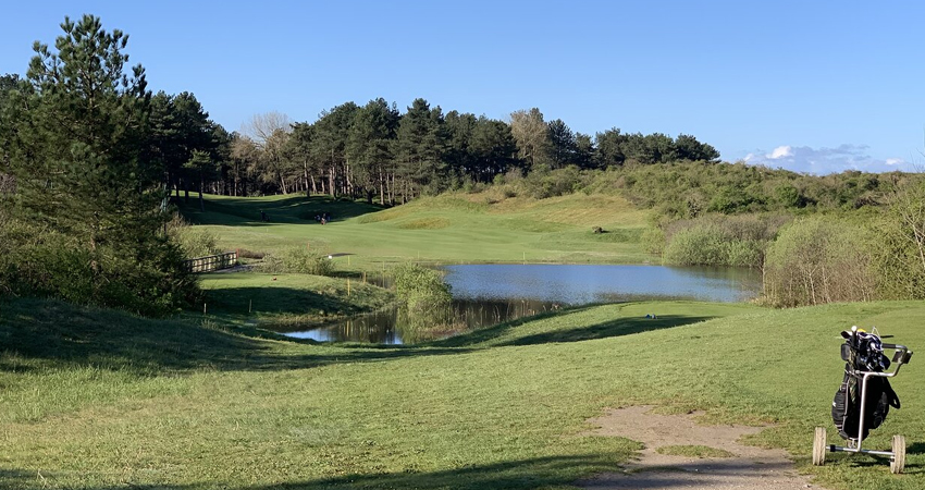 Le golf de Belle Dune