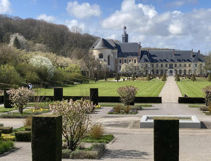 L’Abbaye et jardins de Valloires