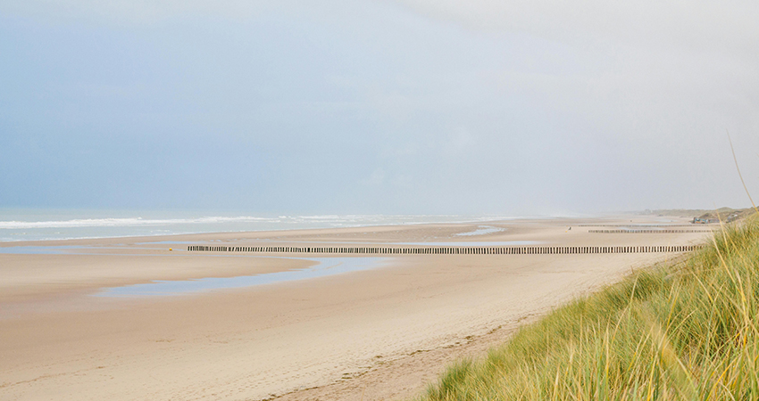 La plage de Quend