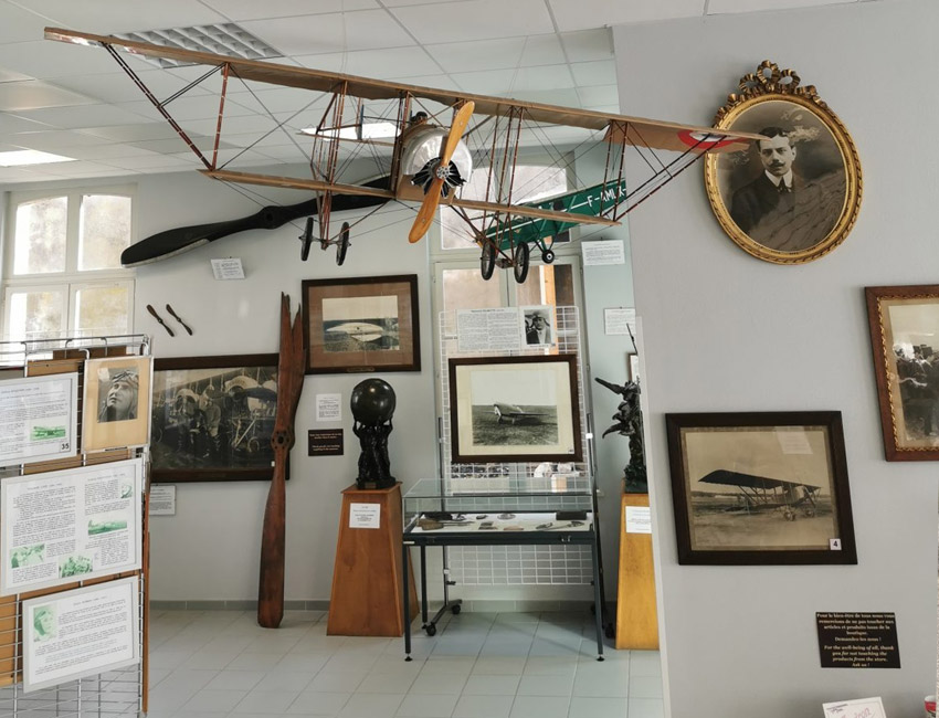 Le musée des Frères Caudron