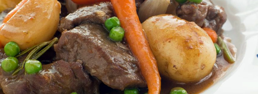 Le navarin d’agneau de Pré Salé