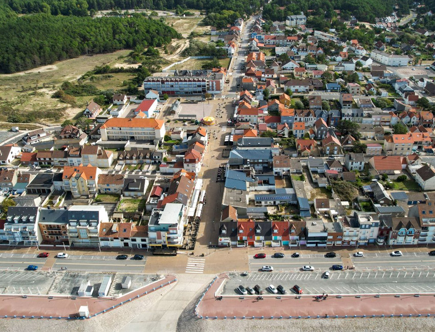 La station balnéaire de Quend-Plage