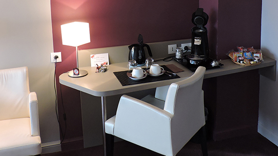 Petit-déjeuner Hôtel Le Cheval Blanc