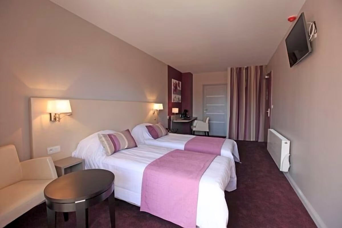Chambre double confortable près de la plage de Quend