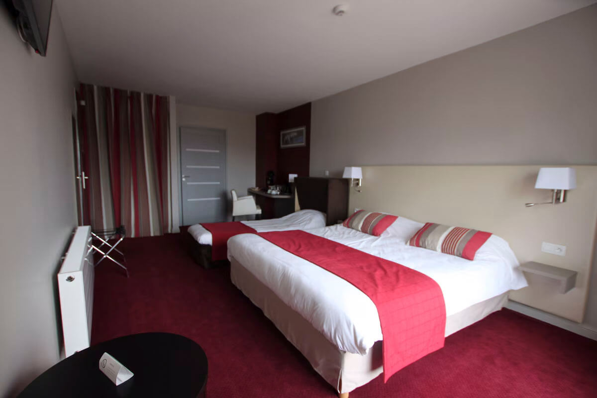 Chambre d'hôtel cosy à Quend-Plage